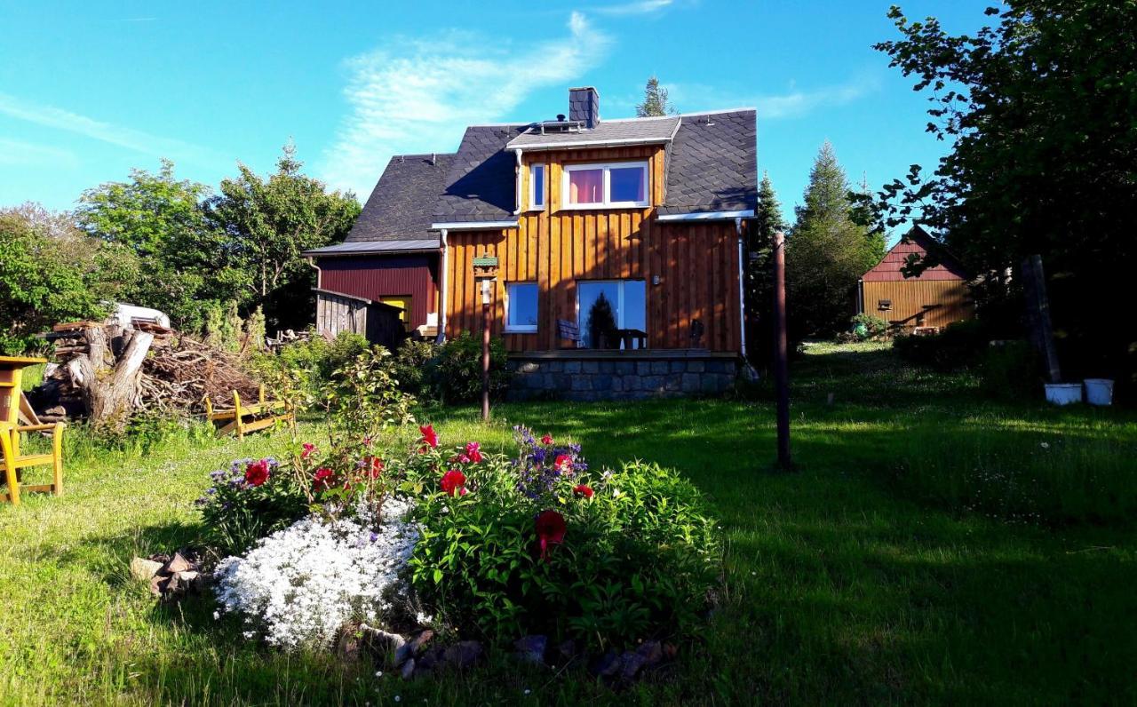 Ferienhaus Fernblick Altenberg Екстер'єр фото